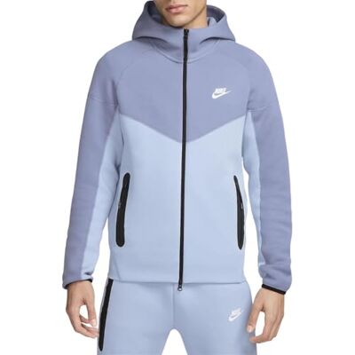 NIKE Herren TCH FLC FZ WR Hoodie Träningsoverall herr NIKE Herren TCH FLC FZ WR Hoodie Träningsoverall herr