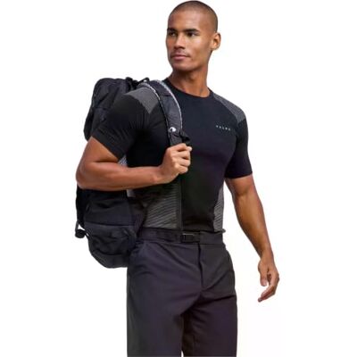 FALKE herr Baslager Ovandel Wool-Tech Light Protective M S/s Ts ull funktionsmaterial snabbtorkande 1 del, Svart Black 3000, M FALKE herr Baslager Ovandel Wool-Tech Light Protective M S/s Ts ull funktionsmaterial snabbtorkande 1 del, Svart Black 3000, M