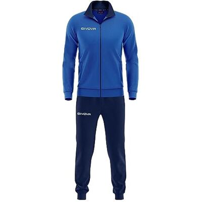 Givova Herr Tuta Torino sportoutfit, flerfärgad, S Givova Herr Tuta Torino sportoutfit, flerfärgad, S