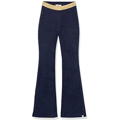 Noppies Flickor G Flared Botosani-leggings, Svart iris – P554, 128 cm Noppies Flickor G Flared Botosani-leggings, Svart iris – P554, 128 cm