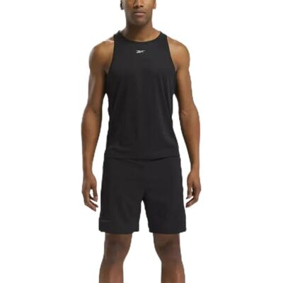 Reebok Run Speedwick Singlet svart, Svart, XS Reebok Run Speedwick Singlet svart, Svart, XS