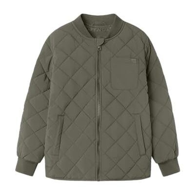 Name it kids pojkar Nkmmarlin quiltad jacka Tb, Dammig oliv, numeric_128 Name it kids pojkar Nkmmarlin quiltad jacka Tb, Dammig oliv, numeric_128