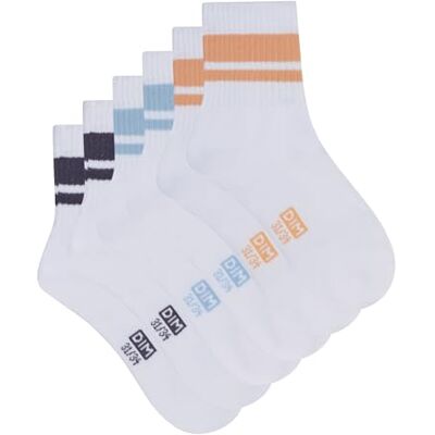 Dim Unisex sportstrumpor för barn x3 Dim Unisex sportstrumpor för barn x3