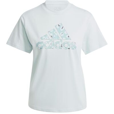 adidas Kvinnor ANIMAL GRAPHIC TEE, halo mint, S adidas Kvinnor ANIMAL GRAPHIC TEE, halo mint, S