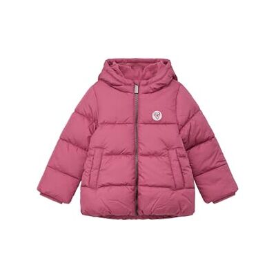 s.Oliver quiltad jacka med fleecefoder, ROSA, 92 cm s.Oliver quiltad jacka med fleecefoder, ROSA, 92 cm