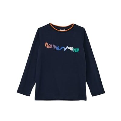s.Oliver T-shirt för pojkar, långärmad, Blå 5952, 92 s.Oliver T-shirt för pojkar, långärmad, Blå 5952, 92