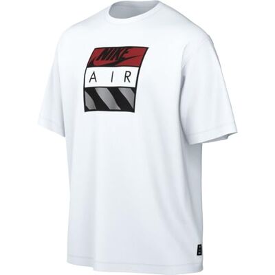 NIKE Sportswear M90-t-shirt för män, vit, HJ0578-100, S NIKE Sportswear M90-t-shirt för män, vit, HJ0578-100, S