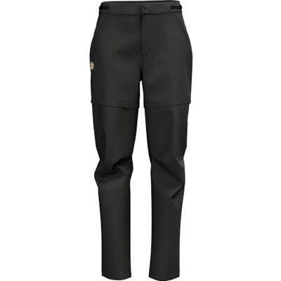 Fjällräven Fjallraven 14200169-550 Abisko Hike Zip-off TRS W Sportbyxor Dam Svart Storlek 38/R Fjällräven Fjallraven 14200169-550 Abisko Hike Zip-off TRS W Sportbyxor Dam Svart Storlek 38/R