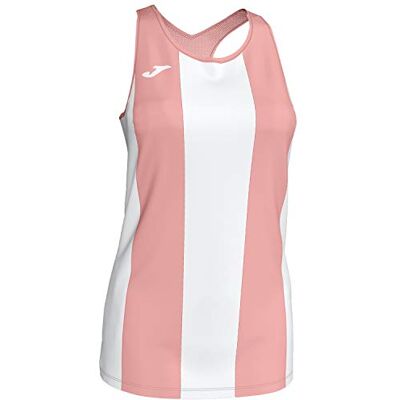Joma dam-t-shirt Aurora vit/rosa XXL vit/rosa Joma dam-t-shirt Aurora vit/rosa XXL vit/rosa