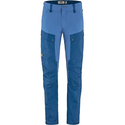 Fjällräven Fjallraven 85656-538-525 Keb Trousers M långa byxor herr alpine blå storlek 46 Fjällräven Fjallraven 85656-538-525 Keb Trousers M långa byxor herr alpine blå storlek 46
