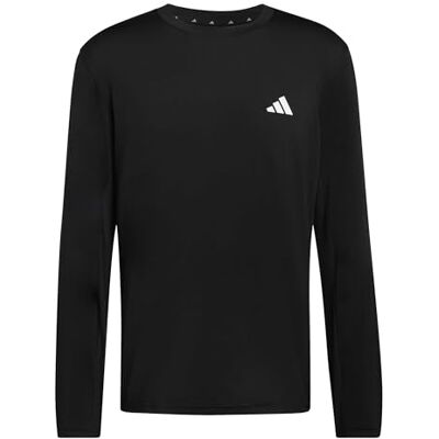 adidas herr Workout Essentials Flex Longsleeve Shirt, black, 3XL adidas herr Workout Essentials Flex Longsleeve Shirt, black, 3XL