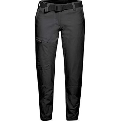 Maier Sports dam Lulaka vandringsbyxor 7/8 90% PA 10% elastan 9 storlekar, utomhus/byxor med bälte – Svart 44 (EU) Maier Sports dam Lulaka vandringsbyxor 7/8 90% PA 10% elastan 9 storlekar, utomhus/byxor med bälte – Svart 44 (EU)