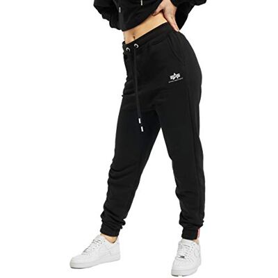 Alpha Industries Basic Jogger SL-Sweatpants Dam Black Alpha Industries Basic Jogger SL-Sweatpants Dam Black