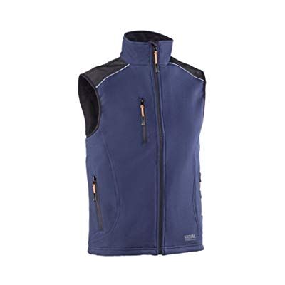 Juba Windbreaker Väst, 94% Polyester 6% Elastan, Blå, Storlek Liten Juba Windbreaker Väst, 94% Polyester 6% Elastan, Blå, Storlek Liten