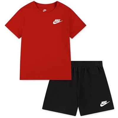 NIKE NKN CLUB LBR KNIT SHORT SET NIKE NKN CLUB LBR KNIT SHORT SET