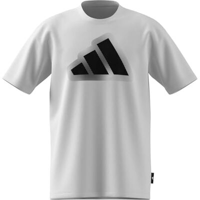 adidas herr Modern Essentials Graphic Shirt, white, XXL adidas herr Modern Essentials Graphic Shirt, white, XXL