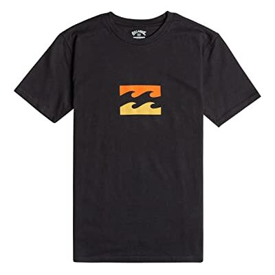 BILLABONG Basic T-shirt pojkar svart XL/16 BILLABONG Basic T-shirt pojkar svart XL/16