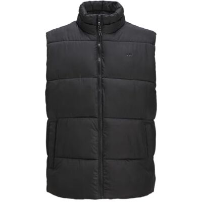 JJ REBEL JREBREBEL Herr logotyp kroppsvärmare väst, svart, S, svart, S JJ REBEL JREBREBEL Herr logotyp kroppsvärmare väst, svart, S, svart, S