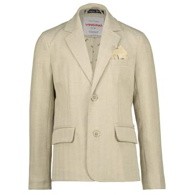 Vingino Pojkar Thore Blazer, Vanilj, 8 år Vingino Pojkar Thore Blazer, Vanilj, 8 år