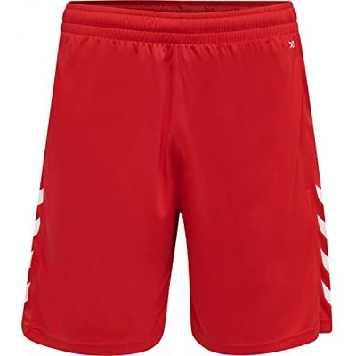hummel herr Hmlcore Xk Poly shorts, Sann röd, XXL hummel herr Hmlcore Xk Poly shorts, Sann röd, XXL