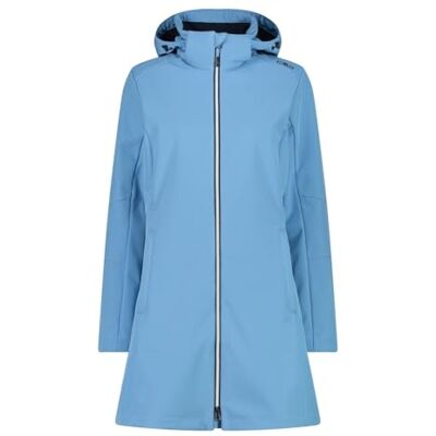 CMP Woman Parka Zip Hood, Niagara, 40 CMP Woman Parka Zip Hood, Niagara, 40