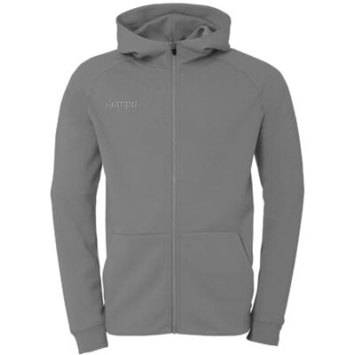 Kempa Stmnt Kapuzenjacke Sportjacka, Stengrå, L Herr, stengrå, L Kempa Stmnt Kapuzenjacke Sportjacka, Stengrå, L Herr, stengrå, L