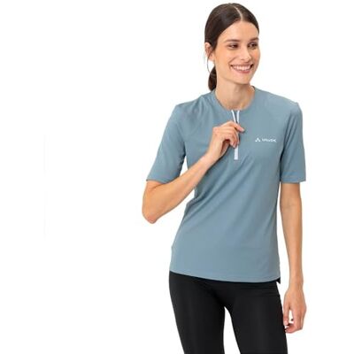 VAUDE Tremalzo dam Q-dragkedja skjorta T-shirt VAUDE Tremalzo dam Q-dragkedja skjorta T-shirt