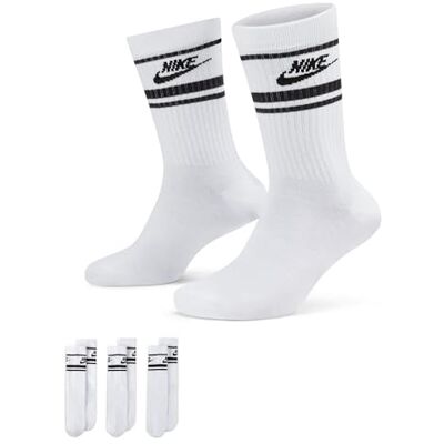 NIKE Strumpor-DX5089 Strumpor White/Black/Black M NIKE Strumpor-DX5089 Strumpor White/Black/Black M