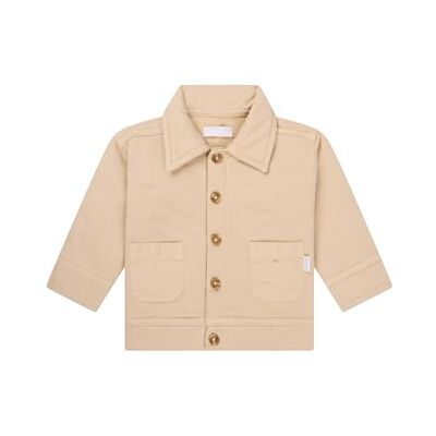Noppies Baby pojkar pojkar kofta Oakleaf långärmad kofta, Mjuk sand – N321, 50 cm Noppies Baby pojkar pojkar kofta Oakleaf långärmad kofta, Mjuk sand – N321, 50 cm