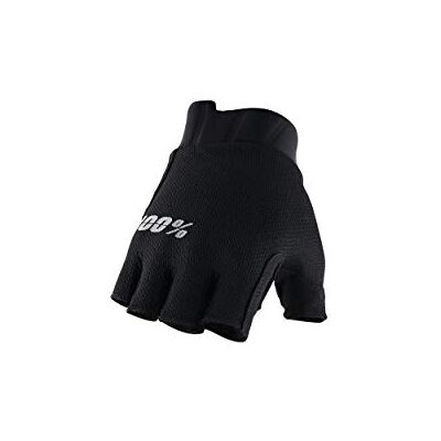 100% unisex Exceeda gel korta fingerhandskar Svart S 100% unisex Exceeda gel korta fingerhandskar Svart S
