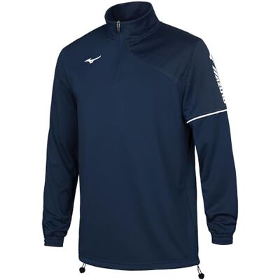 Mizuno Unisex Sendai Training Top Sweatshirt, marinblå, 4XL Mizuno Unisex Sendai Training Top Sweatshirt, marinblå, 4XL