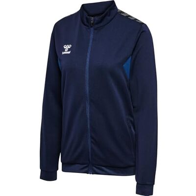 Hmlauthentic Pl Skjorta med Zipper Dam - Jacka Hmlauthentic Pl Skjorta med Zipper Dam - Jacka