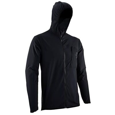 Leatt jacka mountainbike Trail 1.0#S svart, Svart, L Leatt jacka mountainbike Trail 1.0#S svart, Svart, L