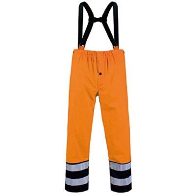 T2S PANTABERMUDOML byxor orange/marinblå storlek L T2S PANTABERMUDOML byxor orange/marinblå storlek L