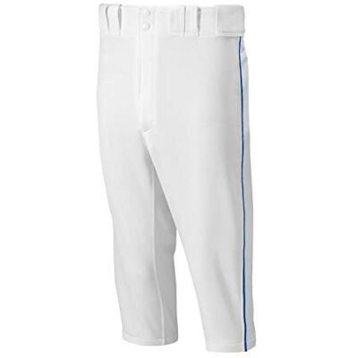 Mizuno herr premier korta byxor Vit/svart L Mizuno herr premier korta byxor Vit/svart L