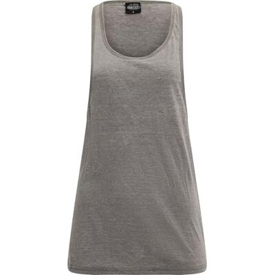 Urban Classics dam dam lös burnout sport tank top, grön (Olive 00176), Large Urban Classics dam dam lös burnout sport tank top, grön (Olive 00176), Large