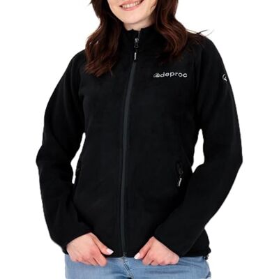 DEPROC A.C.T.I.V.E DEPROC-Active Damfleecejacka med ståkrage övergångsjacka vindjacka polarfleece må bra jacka Wawa Bay fleecejacka DEPROC A.C.T.I.V.E DEPROC-Active Damfleecejacka med ståkrage övergångsjacka vindjacka polarfleece må bra jacka Wawa Bay fleecejacka