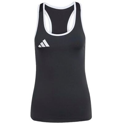adidas dam Entrada26 Tank Top Shirt, black/white, M adidas dam Entrada26 Tank Top Shirt, black/white, M