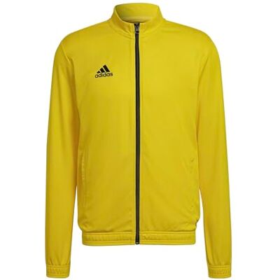 adidas herr Tracksuit jacka Entrada 22 Track Jacket, Team Yellow / Black, M 2 inch adidas herr Tracksuit jacka Entrada 22 Track Jacket, Team Yellow / Black, M 2 inch