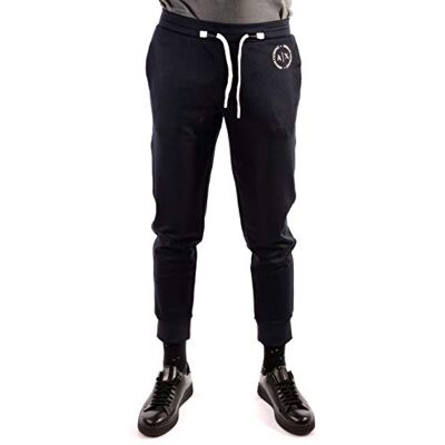 Giorgio Armani Sportbyxor herr 8nzp91, blå, XL Giorgio Armani Sportbyxor herr 8nzp91, blå, XL