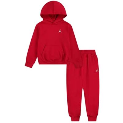 NIKE Jordan MJ Brooklyn Röd Barndräkt Storlek 5-6 A Kod 85F123-R78 NIKE Jordan MJ Brooklyn Röd Barndräkt Storlek 5-6 A Kod 85F123-R78
