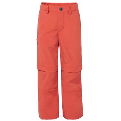VAUDE Unisex barn barn Detective Antimos Zo Pants byxor, Hotchili, 158–164 EU VAUDE Unisex barn barn Detective Antimos Zo Pants byxor, Hotchili, 158–164 EU