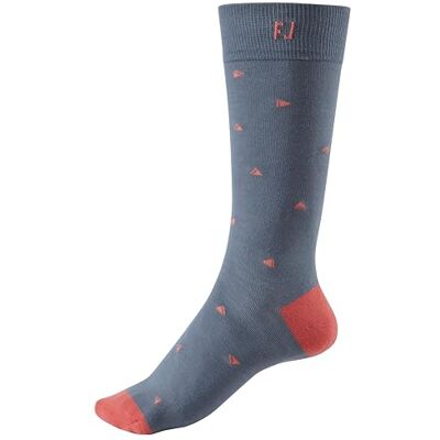 FootJoy Herr ProDry Crew Grafit/Korall Mode Strumpor FootJoy Herr ProDry Crew Grafit/Korall Mode Strumpor
