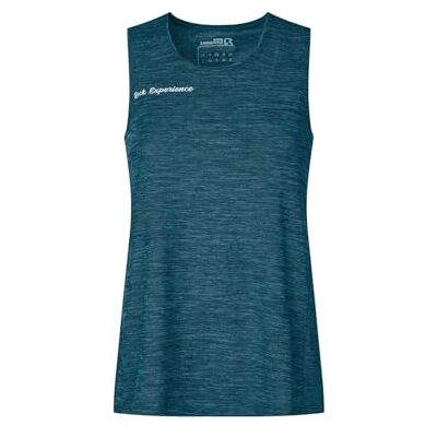 Rock Experience Terminator 2.0 Woman Tank Mountain Tank, Blå, XL Rock Experience Terminator 2.0 Woman Tank Mountain Tank, Blå, XL