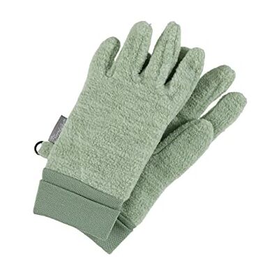 Sterntaler Unisex barn fingerhandske melange handske, Grön, 3 Sterntaler Unisex barn fingerhandske melange handske, Grön, 3