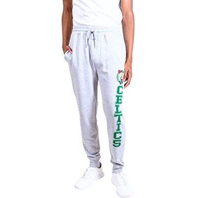 Ultra Game Men's Basic Team Jogger Pants, Heather Charcoal, Large Ultra Game Men's Basic Team Jogger Pants, Heather Charcoal, Large