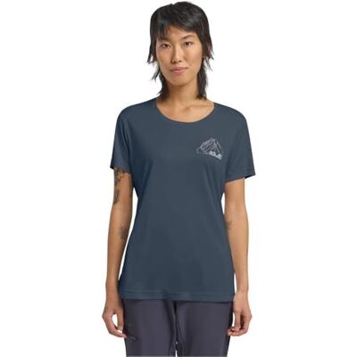 Jack Wolfskin Peak Graphic T W Jack Wolfskin Peak Graphic T W