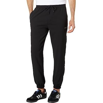 Hurley Exp Dri Outsider Trek Ii joggingbyxor för män, svart, S, svart, S Hurley Exp Dri Outsider Trek Ii joggingbyxor för män, svart, S, svart, S