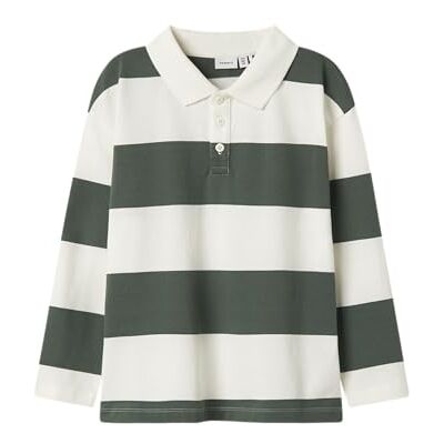 NAME IT Nkmnutiva Ls RLX Polo, Molndansare, 122-128 NAME IT Nkmnutiva Ls RLX Polo, Molndansare, 122-128