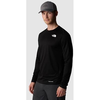 The North Face Shadow T-tröja med långa ärmar för män Tnf Black XL The North Face Shadow T-tröja med långa ärmar för män Tnf Black XL